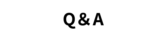 Q＆A