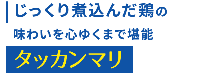 じっくり煮込んだ鶏